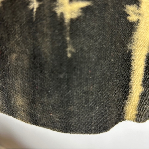 Vintage Conrad C Western Aztec Cotton Embroidered Jacket Size 12 Black Brown - Picture 8 of 13